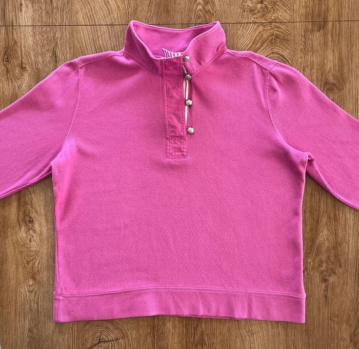 Pull rose col montant/haut Lauren Ralph Lauren femme, taille XL - photo numéro 3