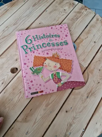 Livre princesses