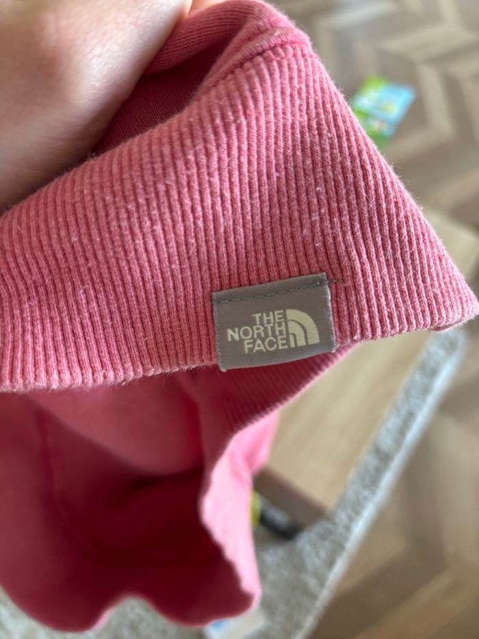 Sweat-shirt The north face rose taille 34 - photo numéro 5