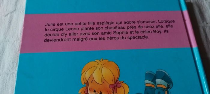 Julie a la ferme et au cirque - photo numéro 2