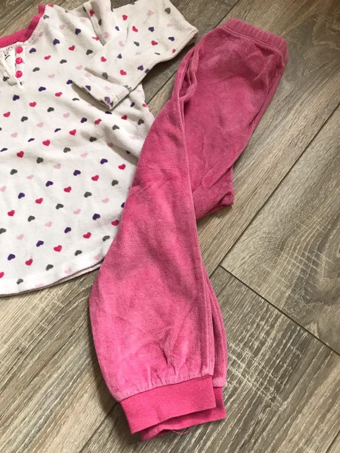 Pyjama fille 2-3 ans - photo numéro 3