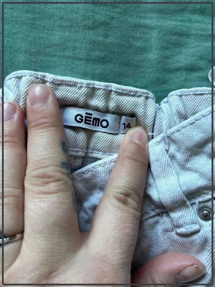 Jeans 14ans marque gemo - photo numéro 3