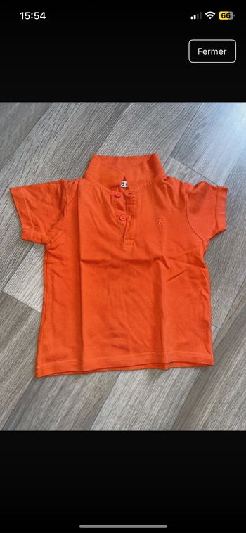 Polo garçon