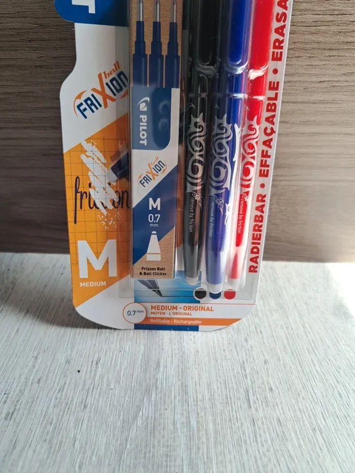 Stylos encre effaçable Pilot - photo numéro 3