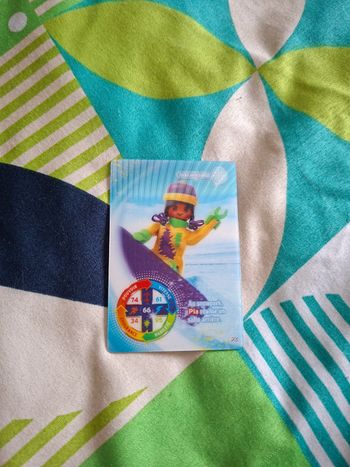 Carte playmobil snowboard 92