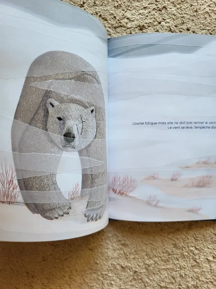 Livre enfant "Grand blanc" d'Adèle Tariel - photo numéro 9