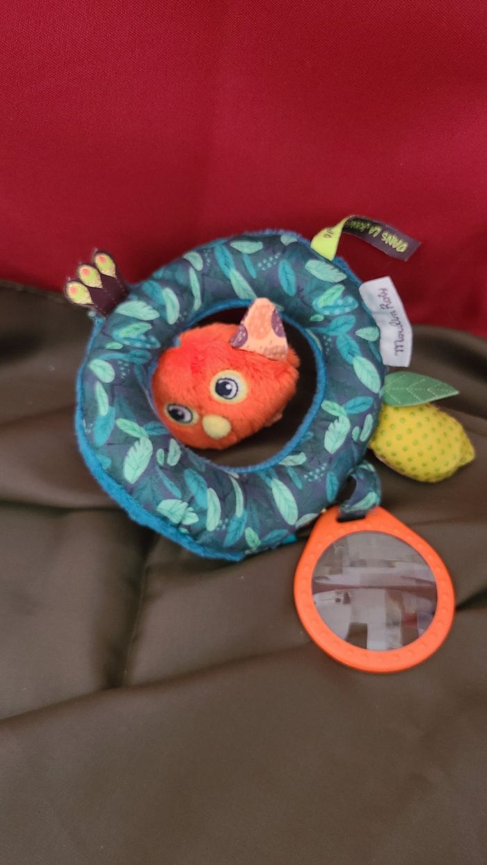 Anneau d'activités poussin - Dans La Jungle moulin roty - photo numéro 3