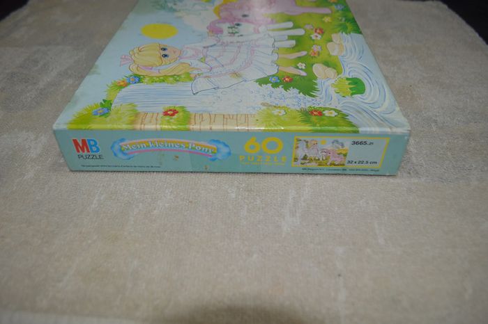 Puzzle complet Mon petit poney 60 pièces MB - photo numéro 5