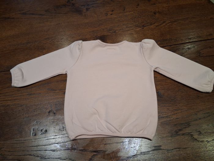 Sweat rose avec motif Bisounours (Care Bears) de marque C&A Baby - photo numéro 2