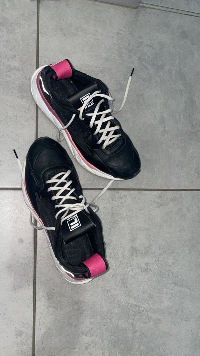 Basket fila - photo numéro 2