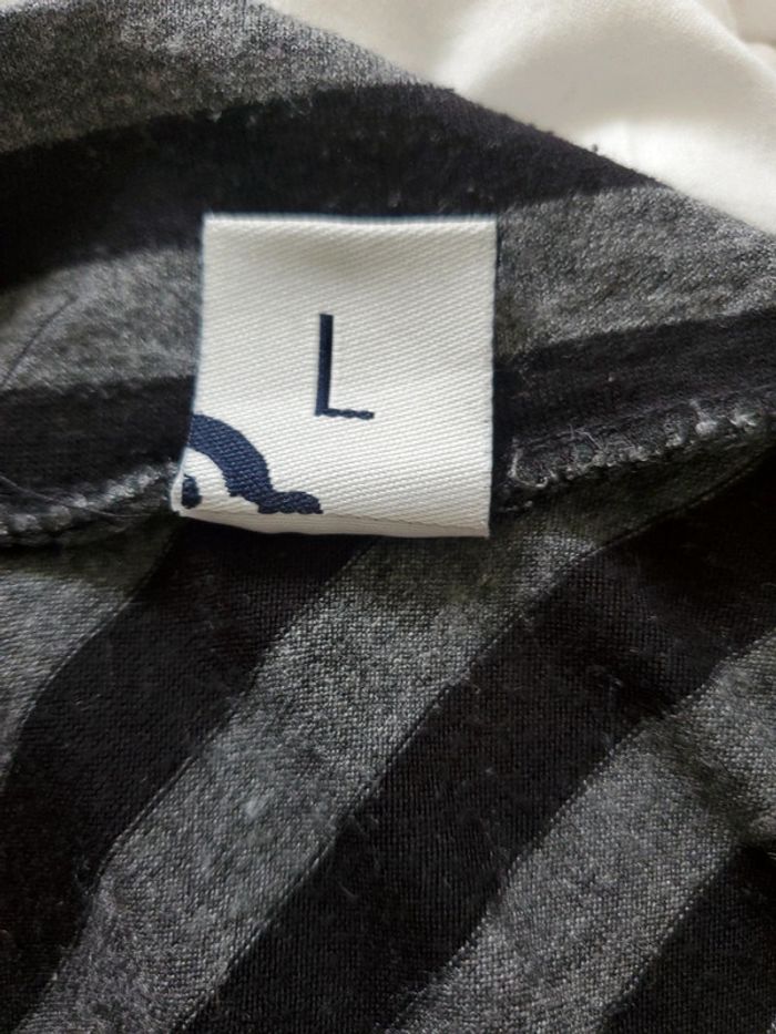 Manche longue rayé T40 - photo numéro 3