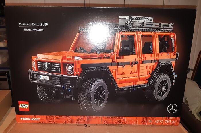 Lego Technic 42177 - Mercedes-Benz G 500 Professional Line