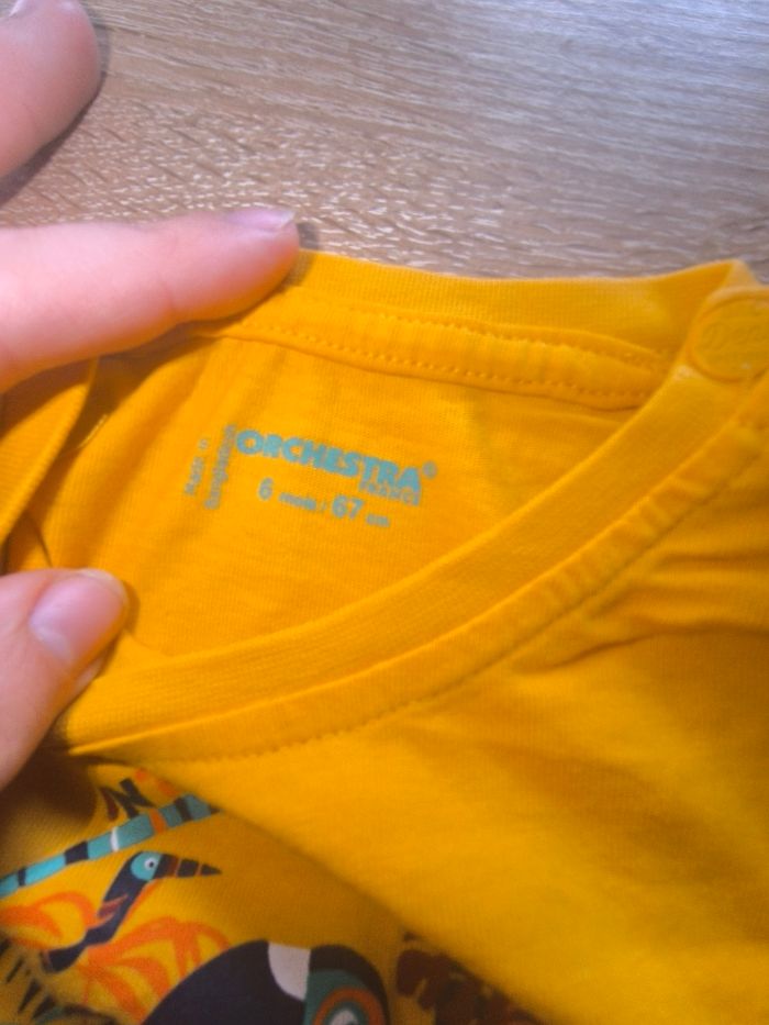 Lot 2 t-shirt manche longue - photo numéro 4