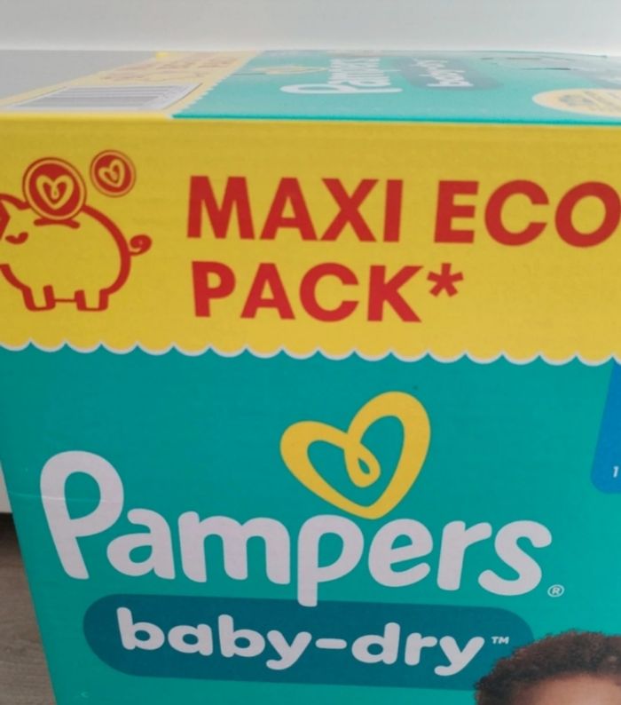 Couche pampers Baby Dry - photo numéro 3
