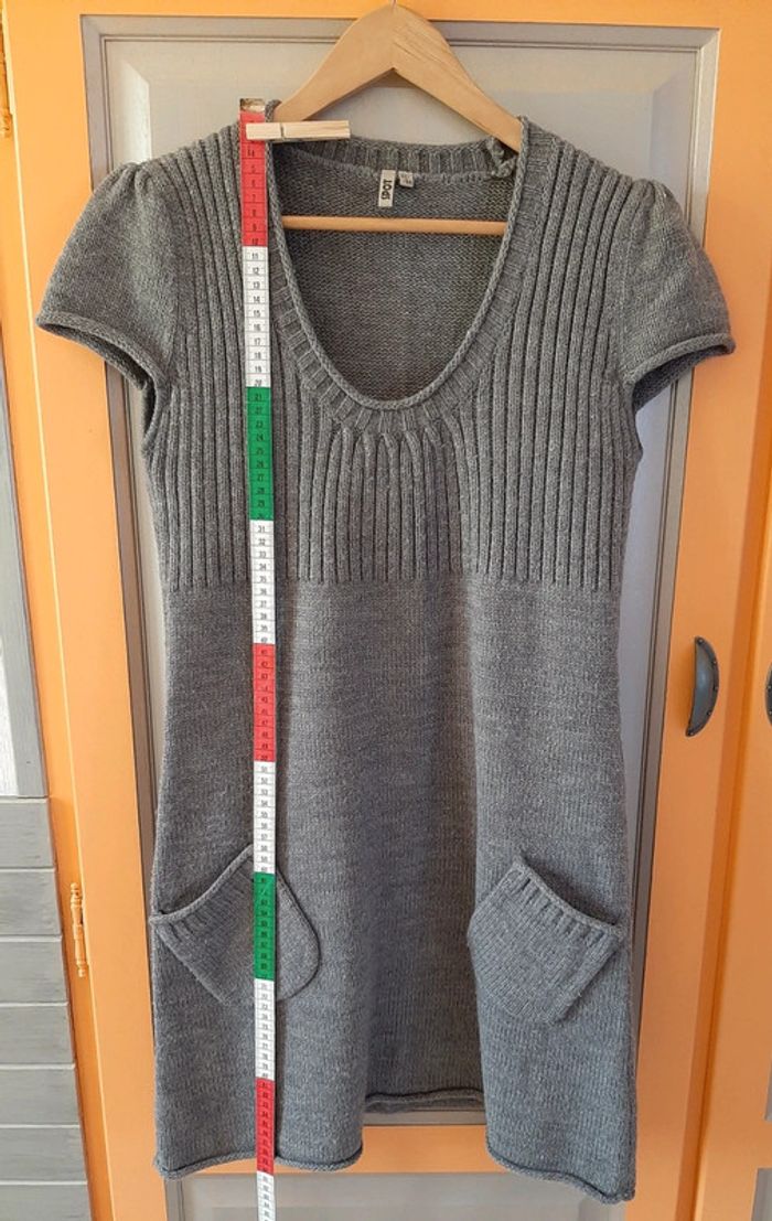 Robe tunique laine 42/44 - photo numéro 3