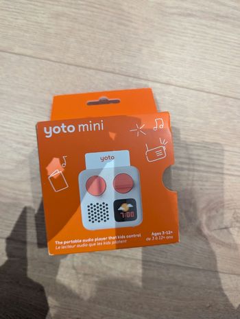 Yoto Mini neuve 