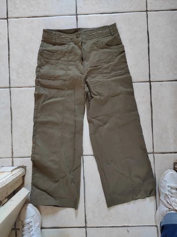 Pantalon kaki taille40