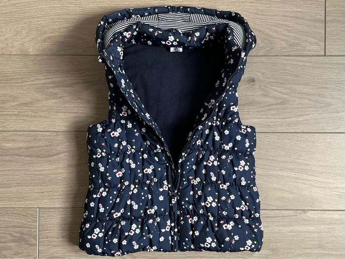 Doudoune déperlante avec capuche amovible et doublure en micropolaire Petit bateau T-8 ans - photo numéro 3