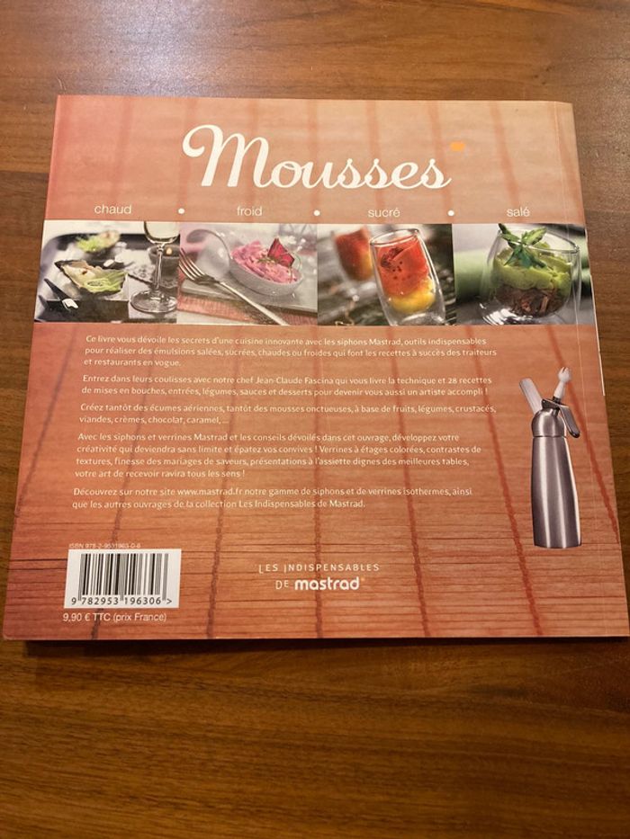 Livre recettes mousse - photo numéro 2