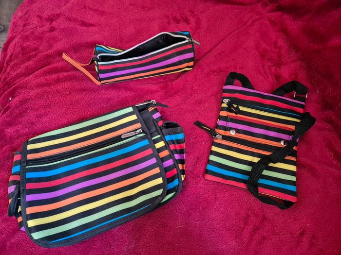 Sac Sacoche et trousse - photo numéro 2