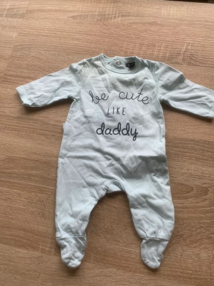 • Pyjama Daddy ~ 1 mois • - photo numéro 7