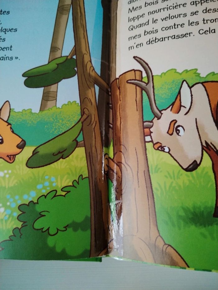 Altaya Les animaux de la forêt n°1 Le cerf - photo numéro 10