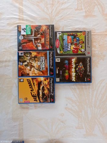 Jeux PS2