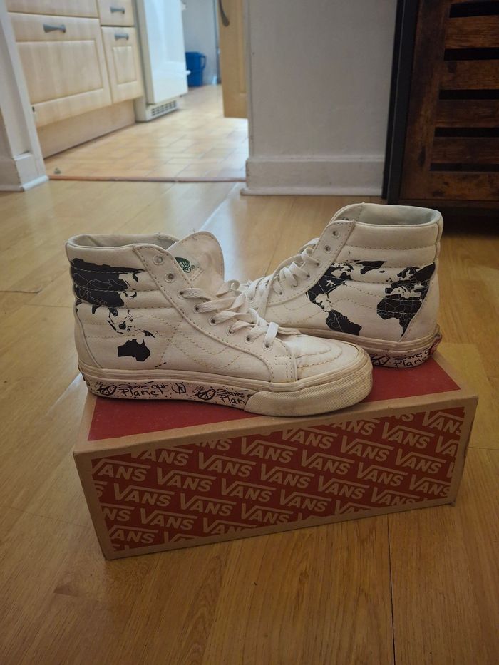 Vans Sk8-Hi Reissue « Save Our Planet » - photo numéro 2
