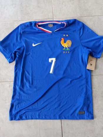 Maillot foot neuf dembele taille L