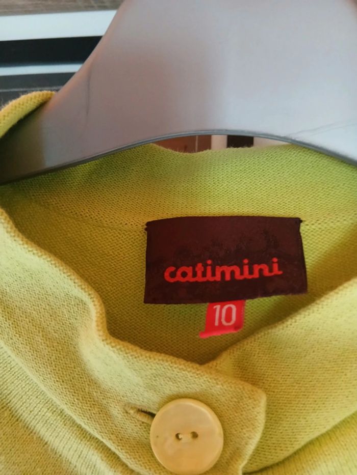 Gilet catimini 10 ans - photo numéro 2