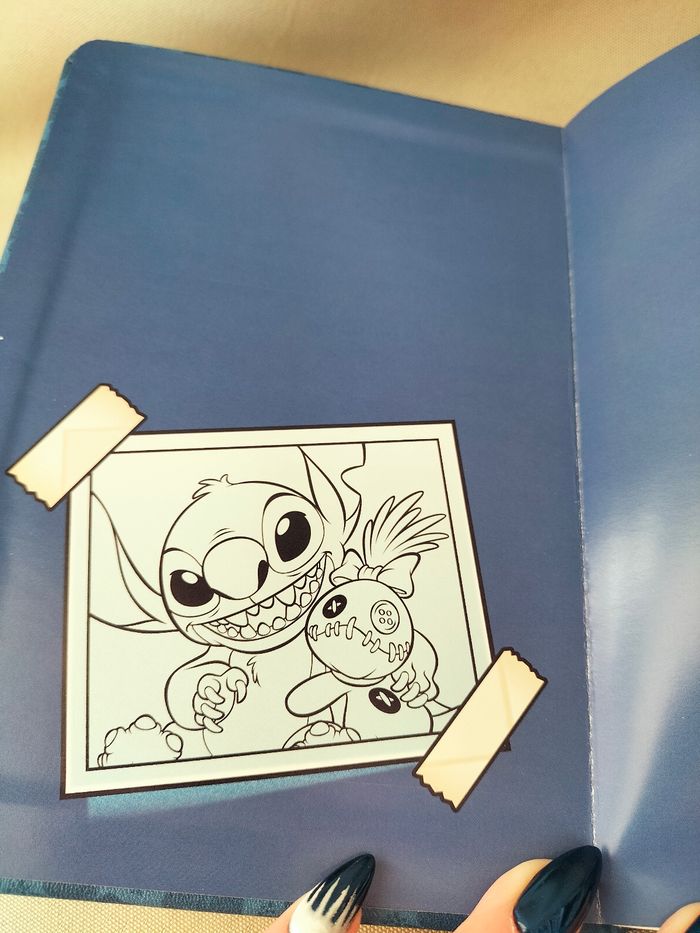 💙 Carnet Stitch - Loungefly - Disney - Neuf 💙 - photo numéro 5