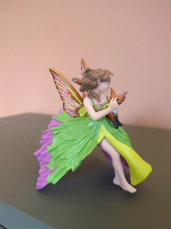 Papo - Figurine Elfe Cavalière au Renard - photo numéro 2