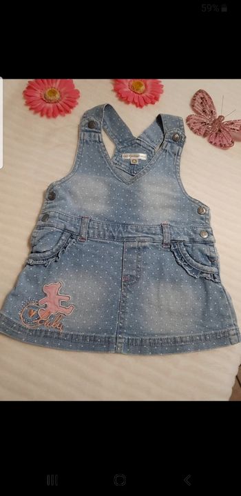 Robe bébé taille 6 mois