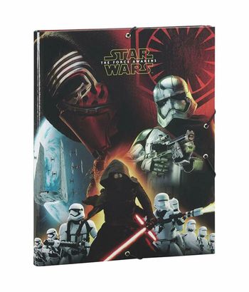 Star Wars VII : lot de 2 pochettes 3 rabats le réveil de la force