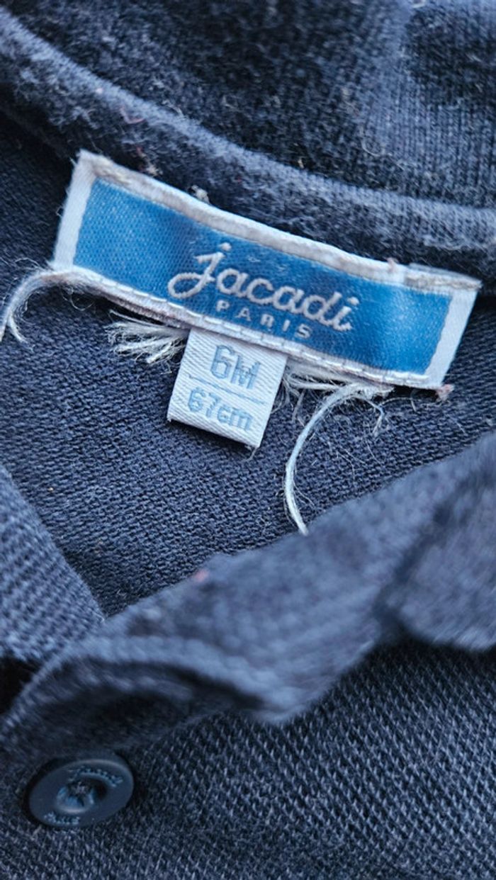 Combinaison short polo - photo numéro 2