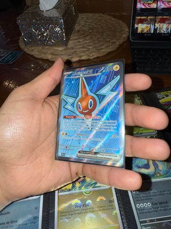 Pokémon Motisma EX 111/094 Flammes fantasmagoriques - ME.02