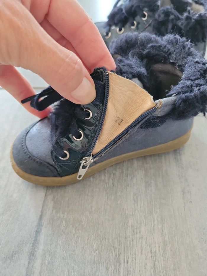 Chaussures montantes Shoopom pointure 22 - photo numéro 8