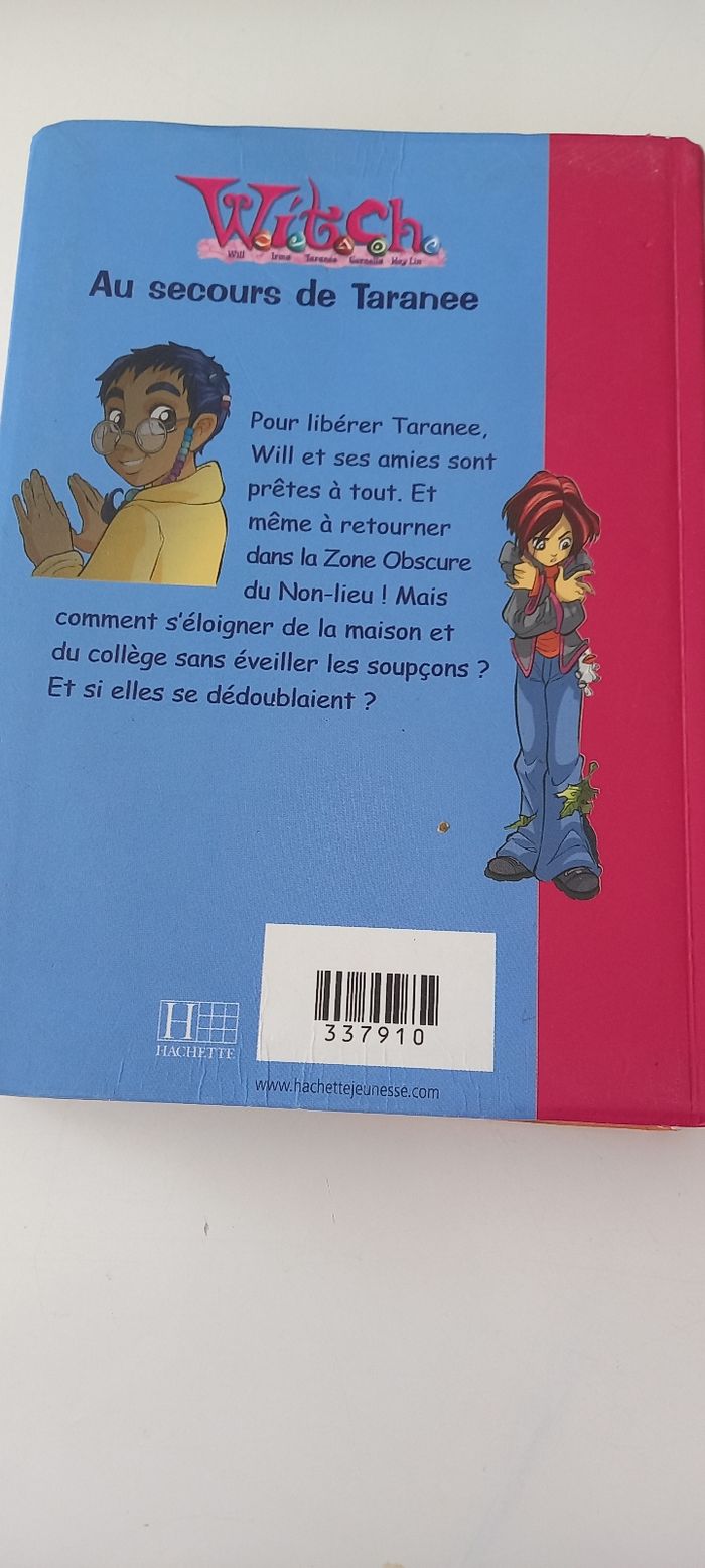 Lot de 4 livres Witch - photo numéro 9