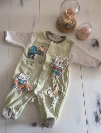 Pyjama 1 mois kitchoun garçon