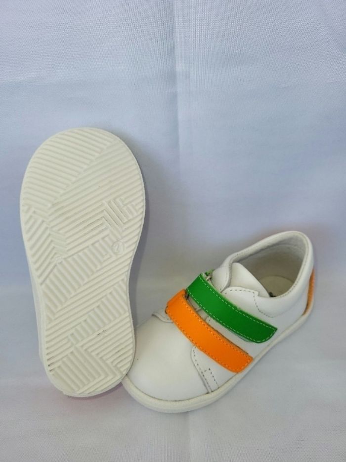 Basket garçon en cuir Point 21 Made in France 🇨🇵 - photo numéro 4