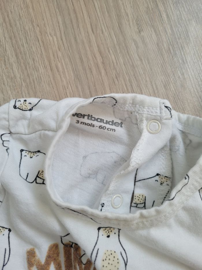 Lot de 3 pyjamas léger en 3 mois
