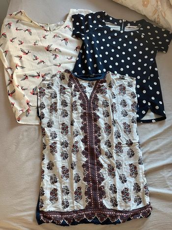 Lot tee- shirt taille s/M