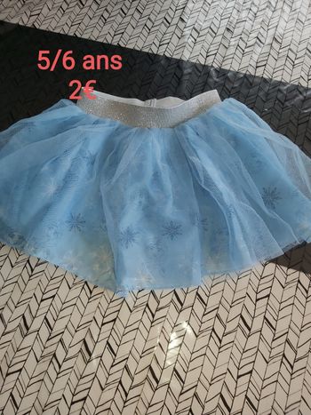 Jupe reine des neige