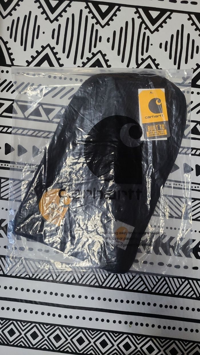 Cagoule carhartt - photo numéro 3