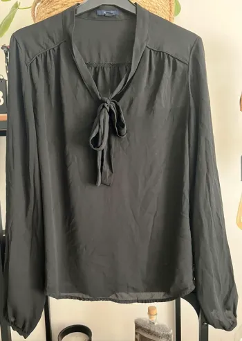 Blouse noir