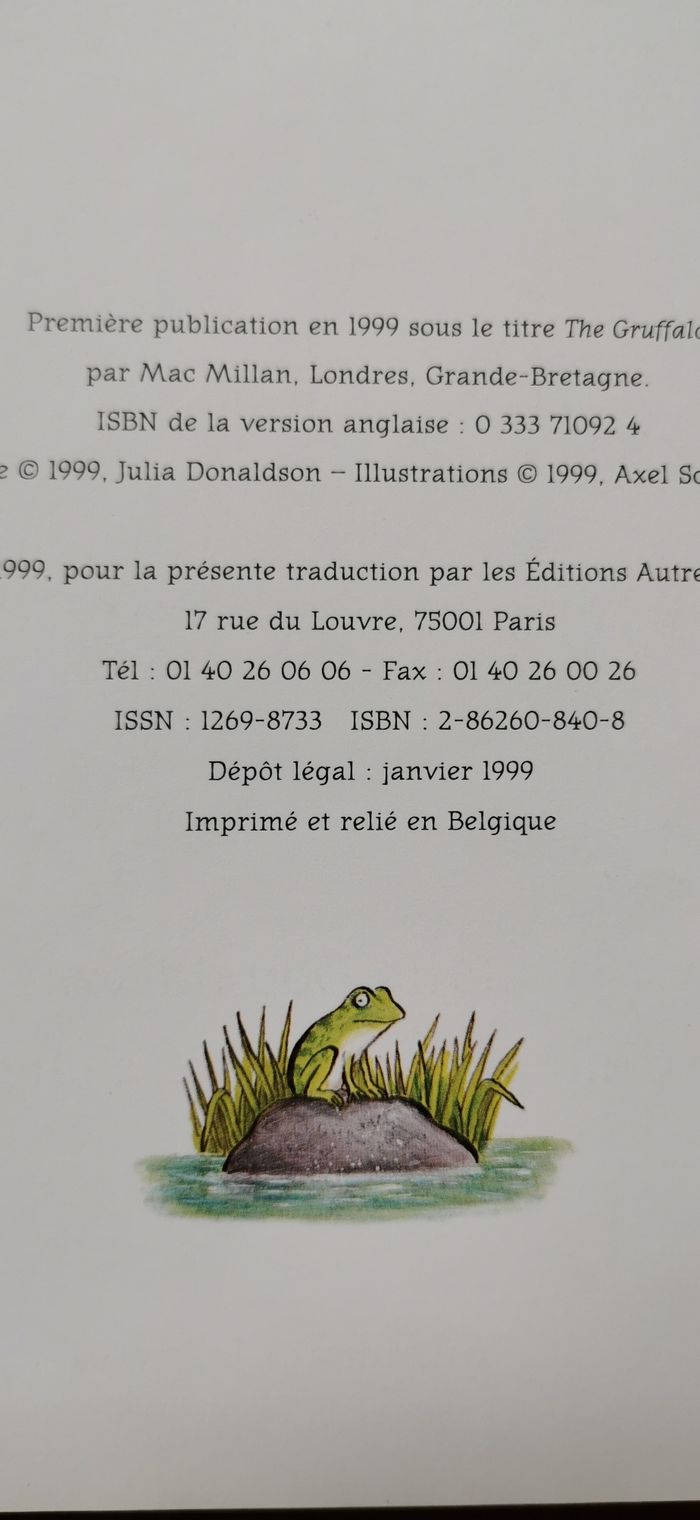 Livre pour enfants - photo numéro 3