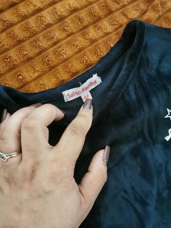 Robe velours - photo numéro 3