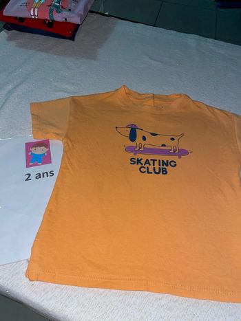 Tee shirt Kiabi 2 ans