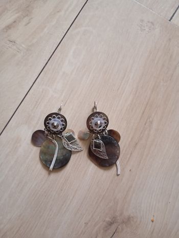 Boucles d'oreilles pendantes