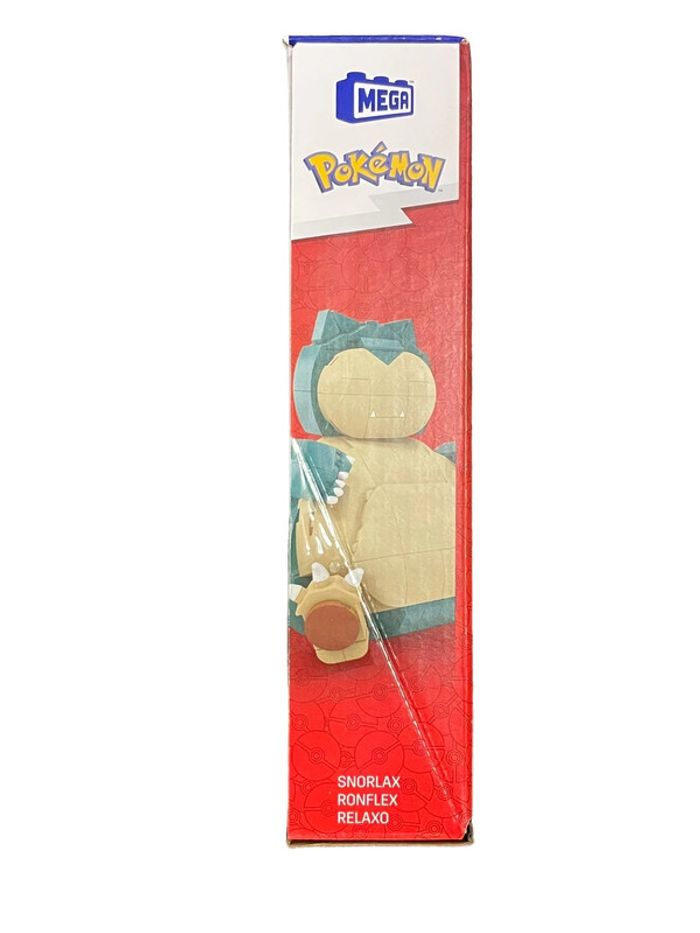 Mega Construx Pokémon Ronflex / Snorlax 246 pièces Mattel neuf - photo numéro 3